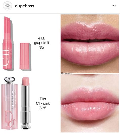 dupe of dior lip glow|dior 720 lipstick dupe.